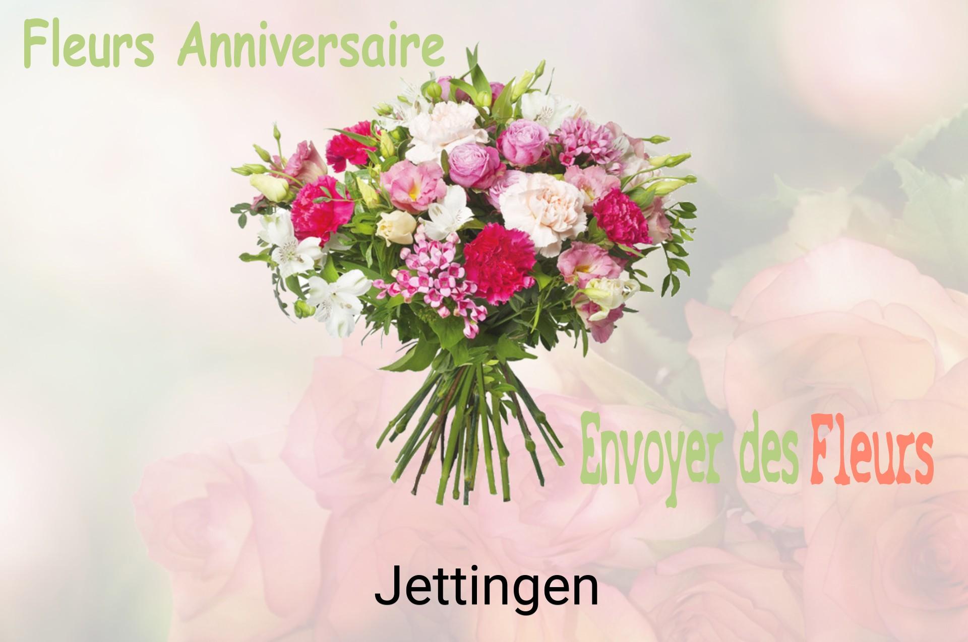 Bouquet de fleurs d’anniversaire livré à Jettingen