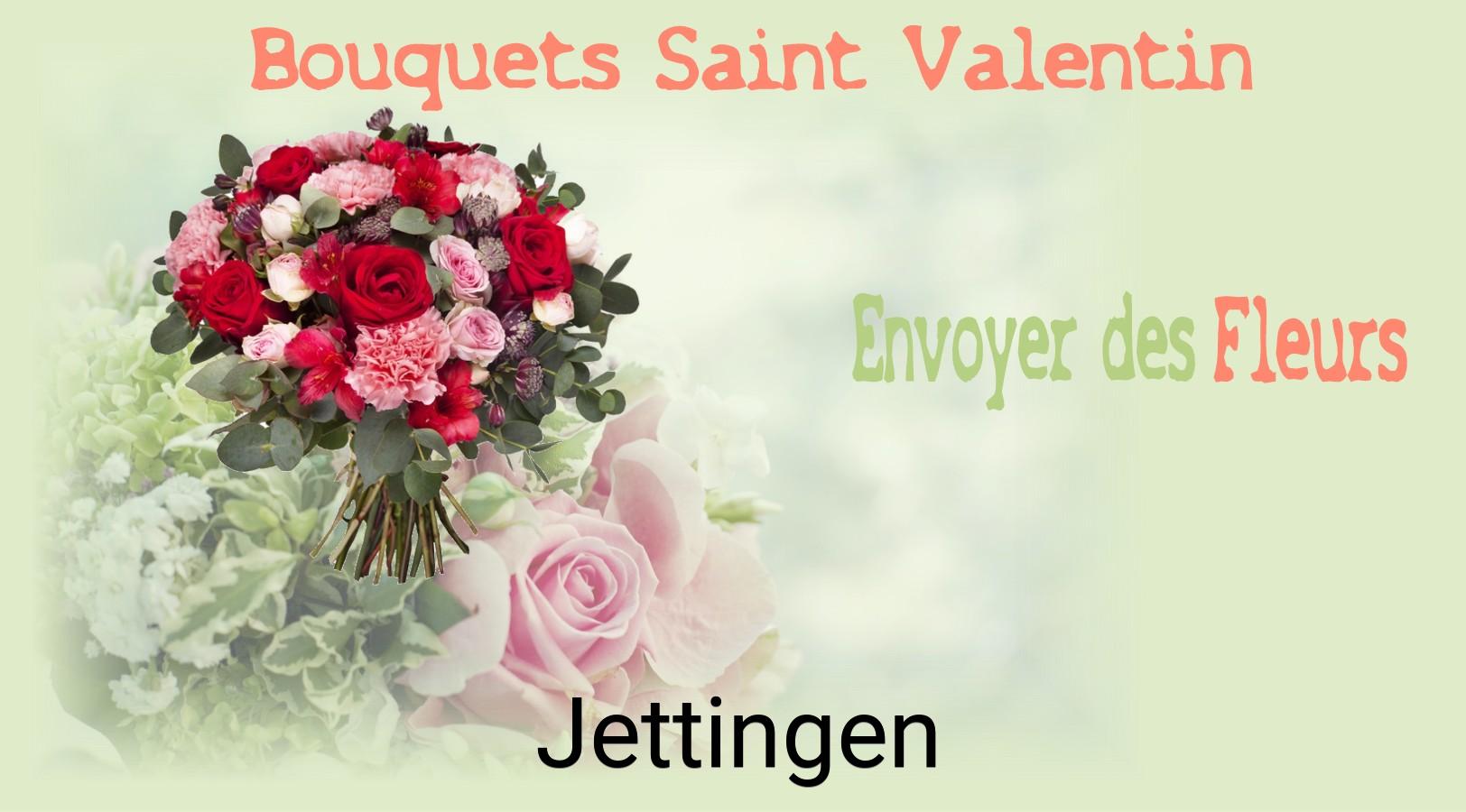 Roses de Saint-Valentin livrées à Jettingen